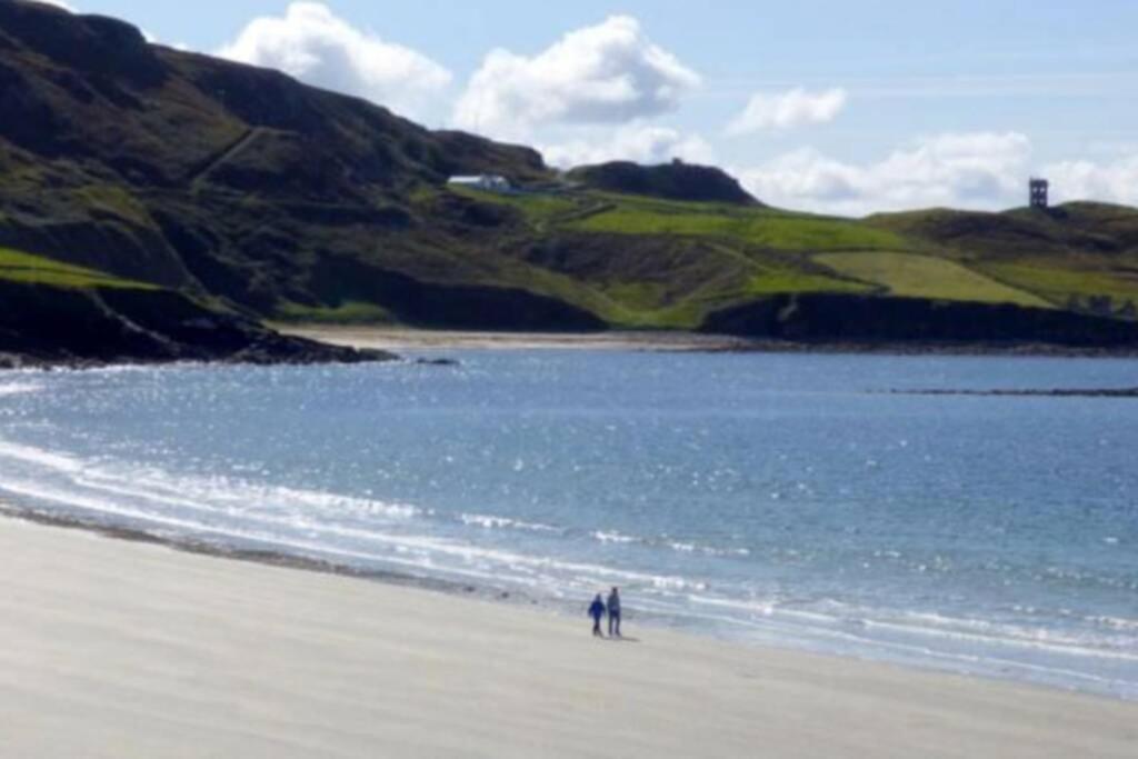 Atlantic View Apartment Dungloe Dış mekan fotoğraf
