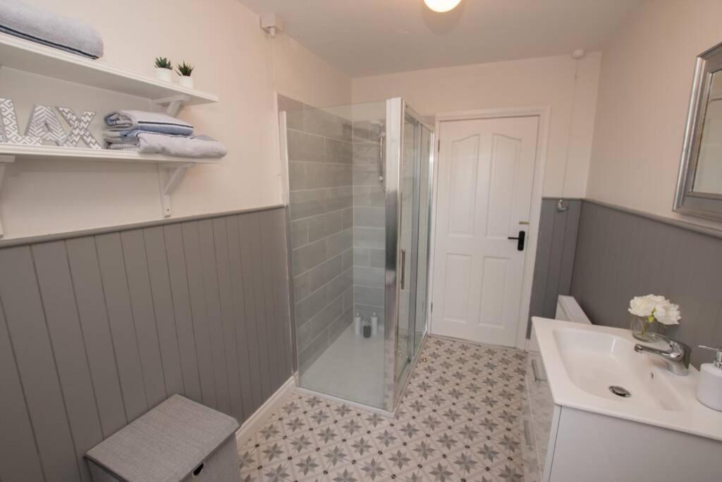 Atlantic View Apartment Dungloe Dış mekan fotoğraf