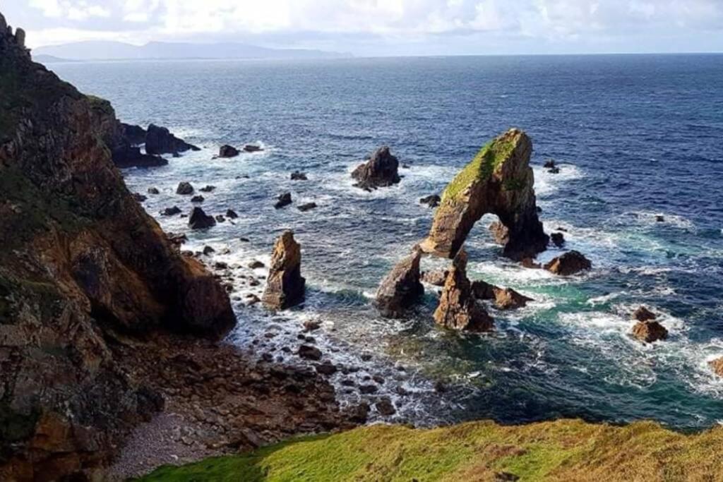 Atlantic View Apartment Dungloe Dış mekan fotoğraf