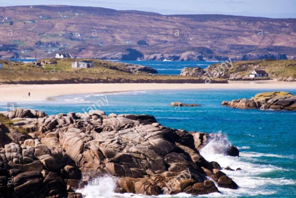 Atlantic View Apartment Dungloe Dış mekan fotoğraf