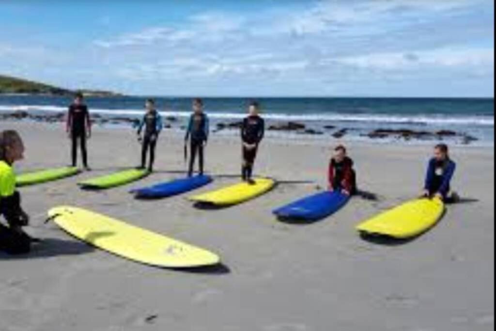 Atlantic View Apartment Dungloe Dış mekan fotoğraf