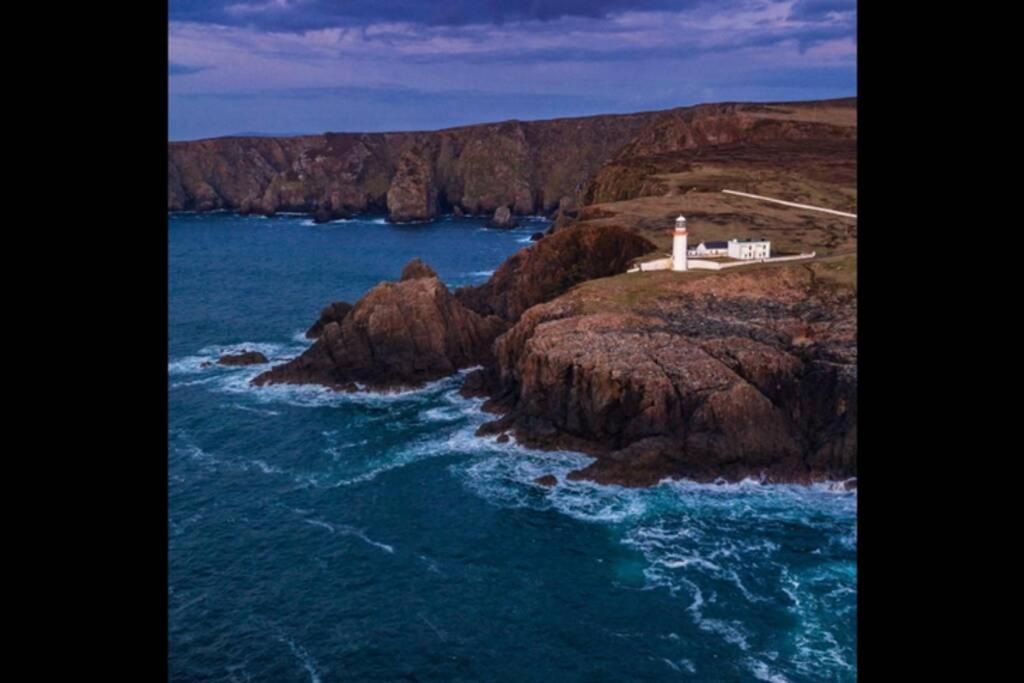 Atlantic View Apartment Dungloe Dış mekan fotoğraf